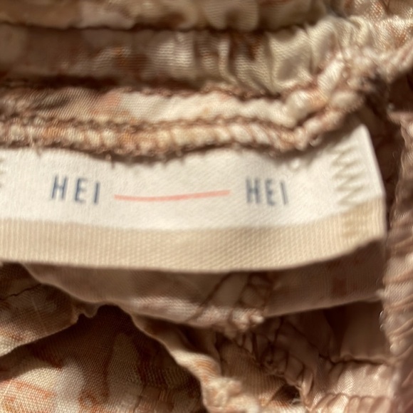 HEI hei anthropologie marnee joggers pants. NWT. size S. A1605/P3 - Picture 4 of 7